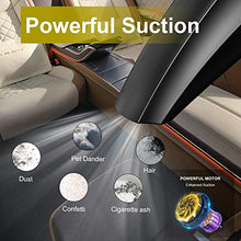 Carica l'immagine nel visualizzatore di Gallery, TEMOLA Aspirapolvere Auto, 12V Aspiratore Auto Ad Alta Potenza Per Auto Con Cavo Di Alimentazione Da 16 Piedi, Accessori Per Auto Aspirapolvere Per Auto Con Filtro Hepa Applicabile All'Auto Interna