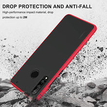 Carica l&#39;immagine nel visualizzatore di Gallery, YATWIN Serie Antiurto, Cover Compatibile per Huawei P30 Lite, Custodia Rosso