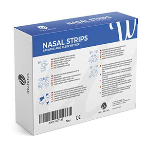 Welsberg 90x cerotti nasali per non russare naso antirussamento...
