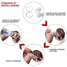 Carica l&#39;immagine nel visualizzatore di Gallery, Aspiratore Punti Neri, Neri Rimozione Pulizia di Viso USB...