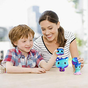 Amteker 4 Pezzi Galaxy Kawaii Giganti Squishies Lento Aumento Profumata... - Ilgrandebazar
