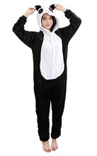 Carica l&#39;immagine nel visualizzatore di Gallery, Mescara Pigiama Panda Cosplay Intero Unisex Costume Halloween Carnevale... - Ilgrandebazar