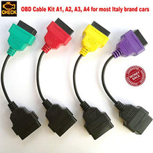 Carica l&#39;immagine nel visualizzatore di Gallery, OTKEFDI OBD Cavo Adattatore II,Cavo OBD2 diagnostico Automatico per... - Ilgrandebazar