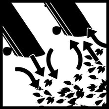 Carica l&#39;immagine nel visualizzatore di Gallery, einhell GE-CL 36 Li E-Solo Soffiatore/Aspiratore a Batteria, Rosso/Nero - Ilgrandebazar