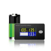 Carica l&#39;immagine nel visualizzatore di Gallery, Cptdcl, misuratore di capacità per batteria 4 in 1 al piombo acido, con 12V - Ilgrandebazar