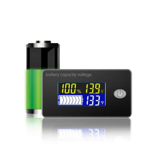 Cptdcl, misuratore di capacità per batteria 4 in 1 al piombo acido, con 12V - Ilgrandebazar