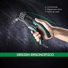Carica l&#39;immagine nel visualizzatore di Gallery, Rivettatrice, METAKOO Pistola per Rivetti con 40 Rivetti, Testine MHR01H