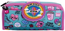 Carica l&#39;immagine nel visualizzatore di Gallery, Fringoo - Astuccio in silicone con 2 scomparti Aim High Dream Big