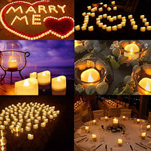 Carica l&#39;immagine nel visualizzatore di Gallery, Candele a LED Senza Fiamma Portò Flickering Flameless,per... - Ilgrandebazar