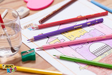 Carica l'immagine nel visualizzatore di Gallery, Bic Kids Aquacouleur Matite Colorate Acquerellabili Confezione da 24 Matite...