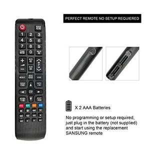 Nuovo Telecomando Sostitutivo TV BN59-01247A samsung - Ilgrandebazar