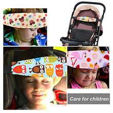 Carica l&#39;immagine nel visualizzatore di Gallery, Kesote 3 Cinturini Auto di Supporto per Testa Bambino Cinghia Regolabile...