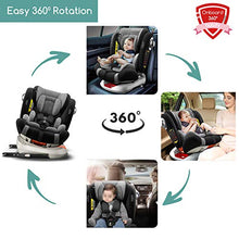 Carica l&#39;immagine nel visualizzatore di Gallery, Star Ibaby Onboard Seggiolino Auto Girevole 0-36kg, 360°, Isofix