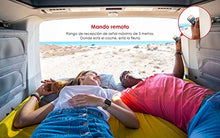 Carica l&#39;immagine nel visualizzatore di Gallery, Autoradio Bluetooth RDS Stereo ieGeek, Luce dei Tasti a 7 Colori, 60WX4...