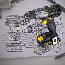 Carica l&#39;immagine nel visualizzatore di Gallery, Avvitatore a Batteria 18V, TECCPO 60N.m Trapano A Batteria2 - Ilgrandebazar