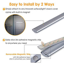 Carica l&#39;immagine nel visualizzatore di Gallery, Luce Sensore di Movimento, LOFTer LED Sottopensile Ricaricabile a 66led - Ilgrandebazar