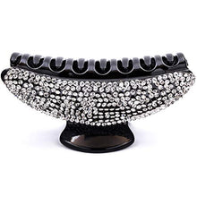 Carica l&#39;immagine nel visualizzatore di Gallery, Jovitec 2000 Pezzi Strass di Vetro Flatback Hot Fix Rotondo Gemme Grigio - Ilgrandebazar