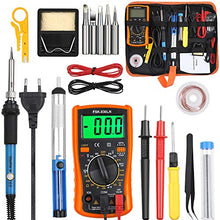 Carica l&#39;immagine nel visualizzatore di Gallery, Vastar Saldatore Elettrico Professionale Kit - 60w, Saldatura... - Ilgrandebazar