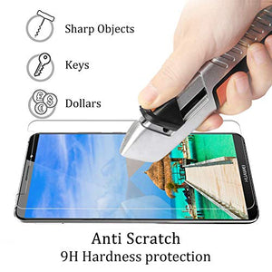 NASFUEY[3 Pezzi Vetro Temperato per Huawei Mate 10 PRO, 10 PRO