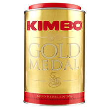 Carica l&#39;immagine nel visualizzatore di Gallery, Kimbo Caffè Gold Medal Lattina - 500 gr