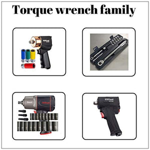 TZTool - Set di chiavi dinamometriche da 1/2" (1,27cm), Torque Wrench, 9003E - Ilgrandebazar