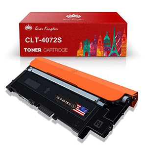 Toner Kingdom CLT-K4072S Compatible cartucce di toner For Samsung 1 Nero - Ilgrandebazar
