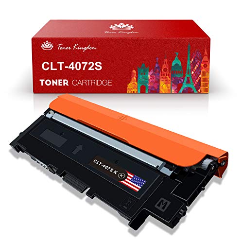 Toner Kingdom CLT-K4072S Compatible cartucce di toner For Samsung 1 Nero - Ilgrandebazar