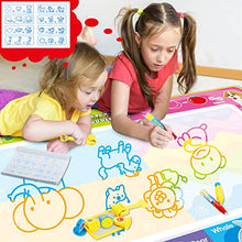 Carica l&#39;immagine nel visualizzatore di Gallery, Fivejoy Tappeto Doodle Grande 150×100cm, Tappetino da Disegno Magico,... - Ilgrandebazar