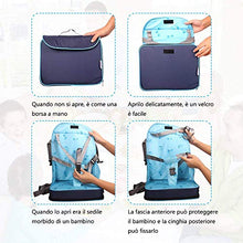Carica l&#39;immagine nel visualizzatore di Gallery, StillCool Seggiolino per Sedia pieghevole portatile Per Bambini, rialzo da...