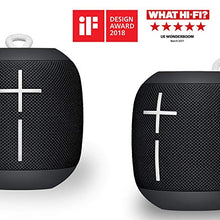 Carica l&#39;immagine nel visualizzatore di Gallery, Ultimate Ears WONDERBOOM Altoparlante Wireless Bluetooth, Resistente Nero