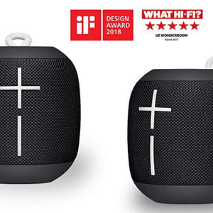 Ultimate Ears WONDERBOOM Altoparlante Wireless Bluetooth, Resistente Nero