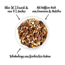 Carica l'immagine nel visualizzatore di Gallery, nu3 FIT Protein Muesli Cocco Crunch - 450 g di muesli proteico dal gusto...