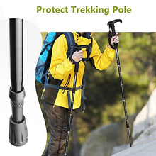 Carica l&#39;immagine nel visualizzatore di Gallery, OTraki Gommino Walking 6 Pezzi Gommini di Ricambio Bastoni da Trekking Punta...
