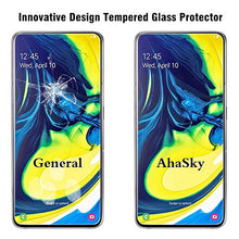 Carica l&#39;immagine nel visualizzatore di Gallery, AhaSky [2 Pezzi Vetro temperato Compatibile con Samsung Galaxy A80 Pellicola... - Ilgrandebazar