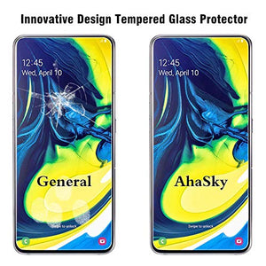 AhaSky [2 Pezzi Vetro temperato Compatibile con Samsung Galaxy A80 Pellicola... - Ilgrandebazar