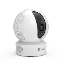 Carica l&#39;immagine nel visualizzatore di Gallery, EZVIZ C6C 720p Telecamera di Sorveglianza, 360° WiFi Videocamera 720P, Bianco - Ilgrandebazar