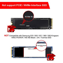 Carica l&#39;immagine nel visualizzatore di Gallery, ELUTENG Adattatore M2 Sata SSD a USB 3.0 Super M.2 SATA a new