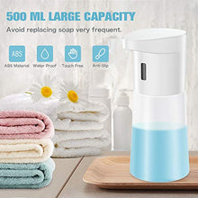 Carica l'immagine nel visualizzatore di Gallery, Rokurokuroku Dispenser di Sapone Automatico, Dosatore Touchless...