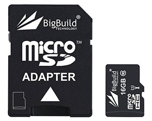 BigBuild Technology - Scheda di memoria ultra veloce 80 MB/s per Huawei 16 Gb