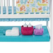 Carica l&#39;immagine nel visualizzatore di Gallery, Barbie Playset Skipper Nurserie, Bambola con Bambolotti, Lettino, Fasciatoio... - Ilgrandebazar
