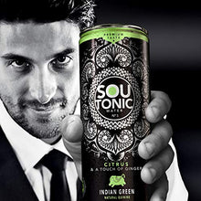 Carica l&#39;immagine nel visualizzatore di Gallery, Sou Tonic Citrus &amp; Touch of Ginger - 33cl (Quinine Naturelle) [Confezione da...