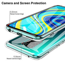 Carica l'immagine nel visualizzatore di Gallery, Yoowei per Xiaomi Redmi Note 9 Trasparente - Cover Per 9s
