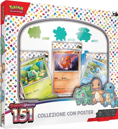 Scarlatto e Violetto 151 Collezione Starter con Poster (IT)