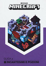 Carica l&#39;immagine nel visualizzatore di Gallery, Minecraft. Guida a incantesimi e pozioni (Italiano) Copertina rigida – 24...