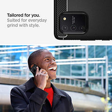 Carica l'immagine nel visualizzatore di Gallery, Spigen Cover Samsung Galaxy S10 Lite Rugged Armor Progettato per Samsung Galaxy S10 Lite Cover Custodia - Nero
