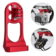 Carica l'immagine nel visualizzatore di Gallery, kwmobile Supporto manubrio compatibile con Garmin Edge/Bryton rosso