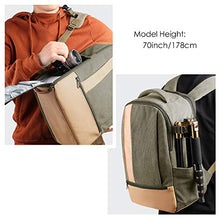 Carica l&#39;immagine nel visualizzatore di Gallery, Zaino Fotografico K&amp;F Concept Reflex Professionale Impermeabile CB044V6