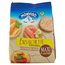 Carica l&#39;immagine nel visualizzatore di Gallery, Monviso Bruschette Maxi Integrali ai Cereali - 175 g
