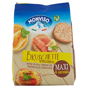 Monviso Bruschette Maxi Integrali ai Cereali - 175 g
