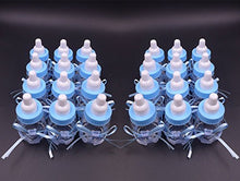 Carica l&#39;immagine nel visualizzatore di Gallery, JZK 24 x Azzurro blu celeste biberon bottiglia bottiglina bottigliette Blu - Ilgrandebazar
